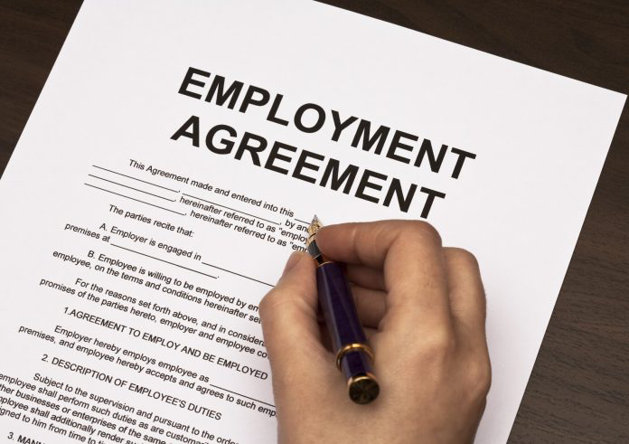 Employment Agreement and Contract